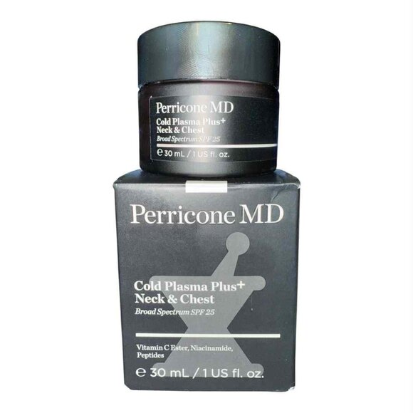 NEW Perricone MD Cold Plasma Plus+ Neck and Chest, 30 ml - Picture 1 of 1